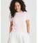 アイレット ミニ裏毛 ショートスリーブ Tシャツ