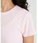 アイレット ミニ裏毛 ショートスリーブ Tシャツ