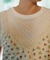 アイレット ミニ裏毛 ショートスリーブ Tシャツ
