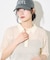 別注 透かし編みポロニット