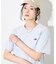 別注 ワンポイント刺繍 ラウンドヘムTシャツ