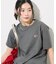 別注 ワンポイント刺繍 ラウンドヘムTシャツ