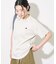 別注 ワンポイント刺繍 ラウンドヘムTシャツ