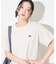 別注 ワンポイント刺繍 ラウンドヘムTシャツ