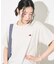 別注 ワンポイント刺繍 ラウンドヘムTシャツ