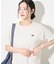 別注 ワンポイント刺繍 ラウンドヘムTシャツ