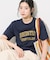 カレッジロゴ Tシャツ