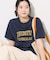 カレッジロゴ Tシャツ