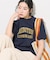 カレッジロゴ Tシャツ