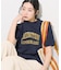 カレッジロゴ Tシャツ