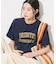 カレッジロゴ Tシャツ