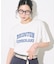 カレッジロゴ Tシャツ
