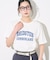 カレッジロゴ Tシャツ