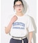 カレッジロゴ Tシャツ
