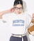 カレッジロゴ Tシャツ