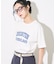 カレッジロゴ Tシャツ