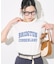 カレッジロゴ Tシャツ