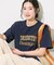 カレッジロゴ Tシャツ