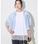 裾 レースドッキング Tシャツ