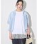 裾 レースドッキング Tシャツ