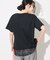 裾 レースドッキング Tシャツ