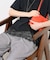 裾 レースドッキング Tシャツ