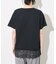 裾 レースドッキング Tシャツ