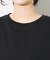 裾 レースドッキング Tシャツ