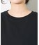 裾 レースドッキング Tシャツ