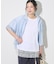 裾 レースドッキング Tシャツ