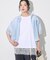 裾 レースドッキング Tシャツ