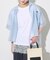 裾 レースドッキング Tシャツ