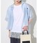 裾 レースドッキング Tシャツ