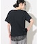 裾 レースドッキング Tシャツ