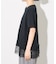 裾 レースドッキング Tシャツ