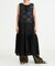 2WAY レース ティアード ノースリーブワンピース