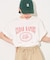 フラワープリントTシャツ