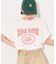 フラワープリントTシャツ