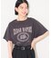 フラワープリントTシャツ