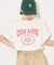 フラワープリントTシャツ