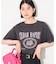 フラワープリントTシャツ