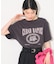 フラワープリントTシャツ