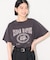 フラワープリントTシャツ