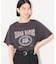 フラワープリントTシャツ