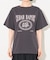 フラワープリントTシャツ