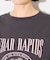 フラワープリントTシャツ