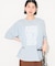 ピグメント ロゴTシャツ