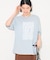 ピグメント ロゴTシャツ