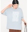 ピグメント ロゴTシャツ
