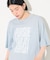 ピグメント ロゴTシャツ